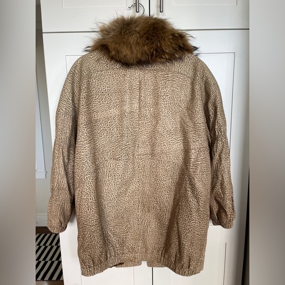 Stunning vintage jacket with fur collar - Picture 2 of 9